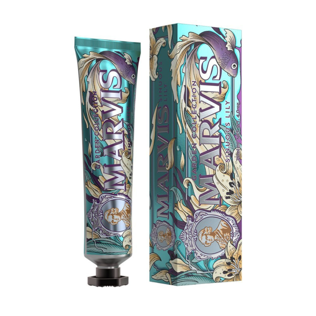 ✨ Marvis Luxury Toothpaste Collection Original Italian Whitening Flavors