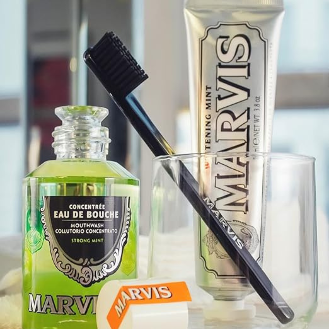 ✨ Marvis Luxury Toothpaste Collection Original Italian Whitening Flavors