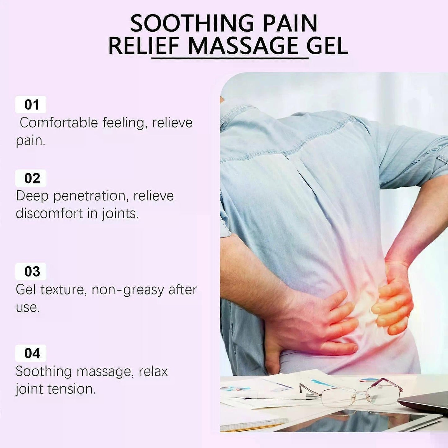 South Moon - Soothing Pain Relief Massage Gel (Original)