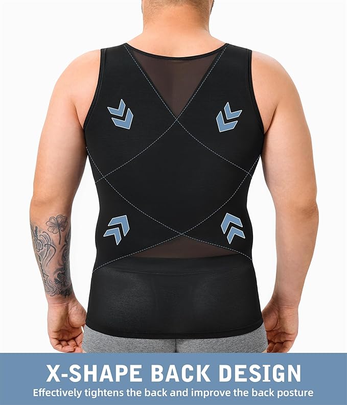 CoreForm Menโs Body Shaper Tank