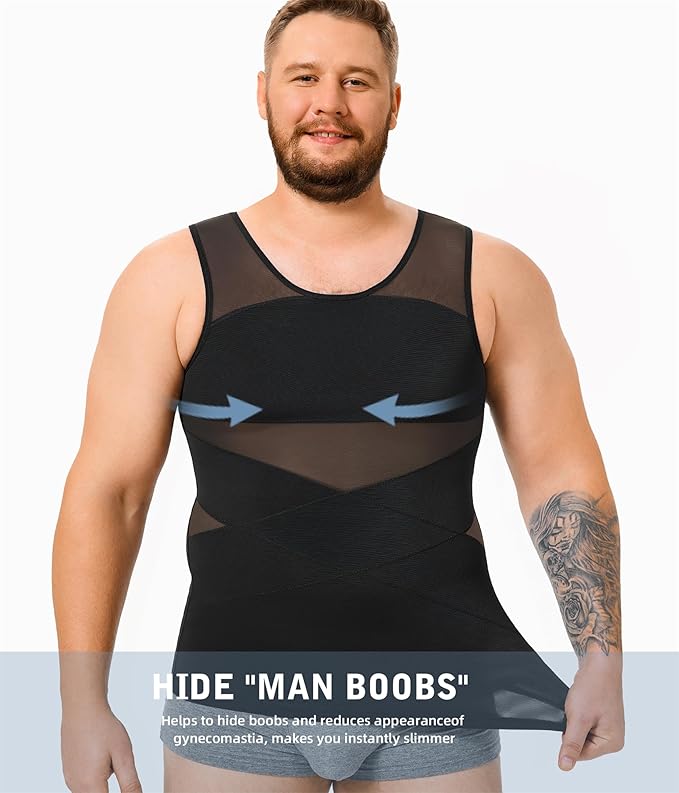 CoreForm Menโs Body Shaper Tank