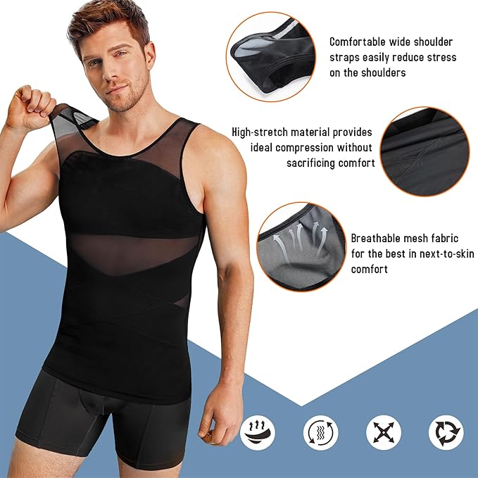 CoreForm Menโs Body Shaper Tank