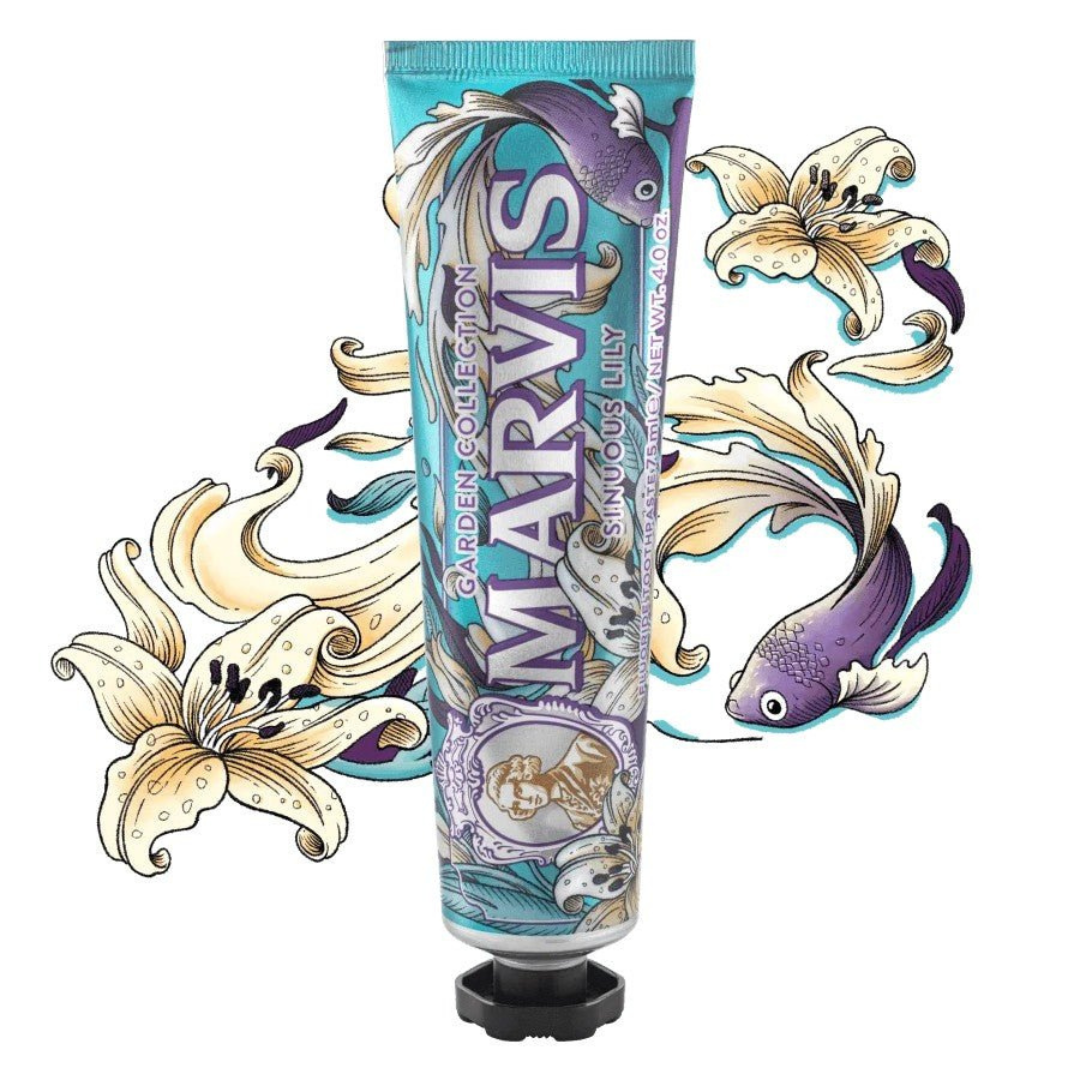 ✨ Marvis Luxury Toothpaste Collection Original Italian Whitening Flavors