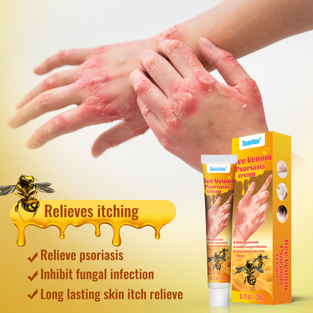 Bee Venom Psoriasis Cream (Original) 20g