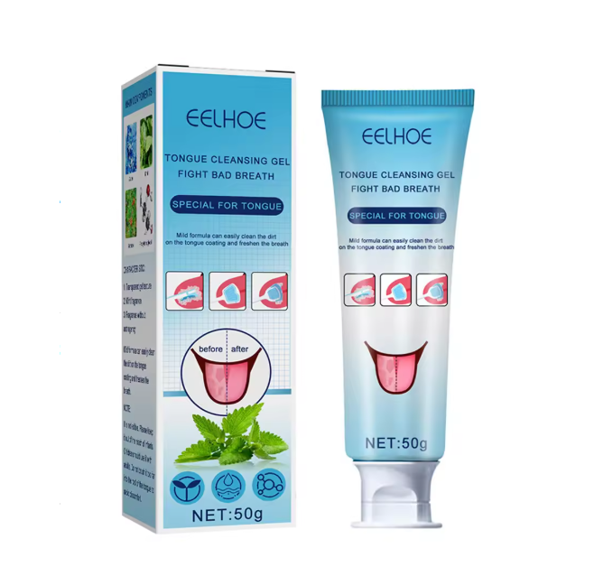 EELHOE - Tongue Cleansing Gel 50gram - PACK OF 2