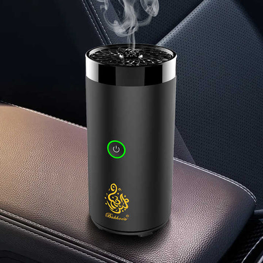 Bukhoor Perfume Dispenser Smart ⭐⭐⭐⭐⭐ 5.0 with Bluetooth Speaker