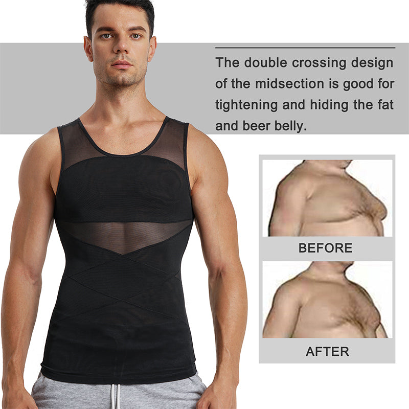 CoreForm Menโs Body Shaper Tank