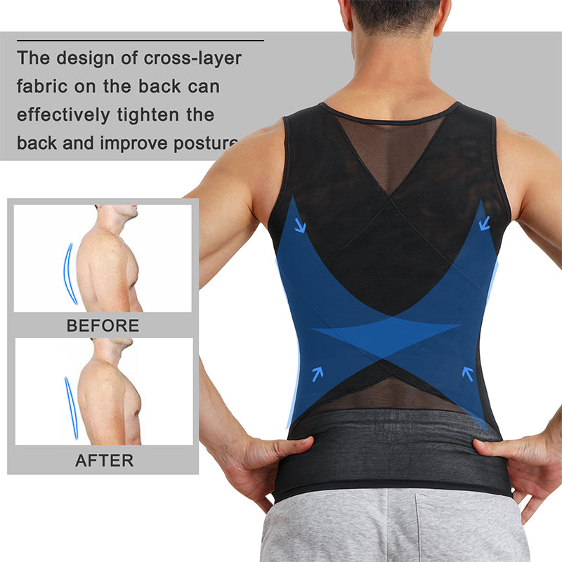 CoreForm Menโs Body Shaper Tank