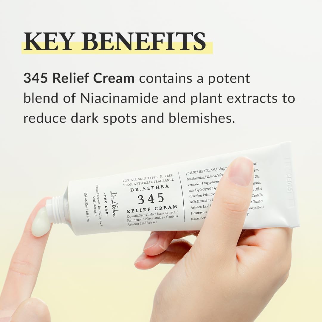 Dr. Althea 345 Relief Cream (Original)