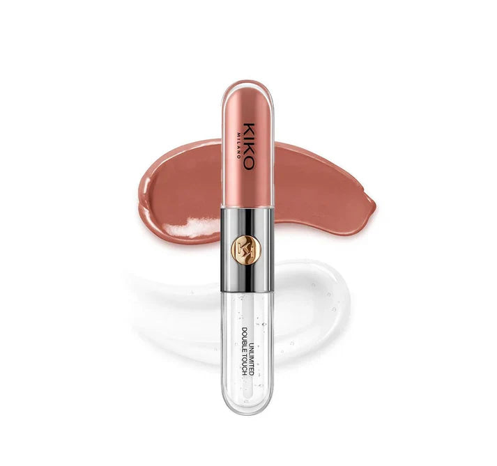 KIKO Milano 2-in-1 Lip Duo – Long Lasting Color & Gloss in One
