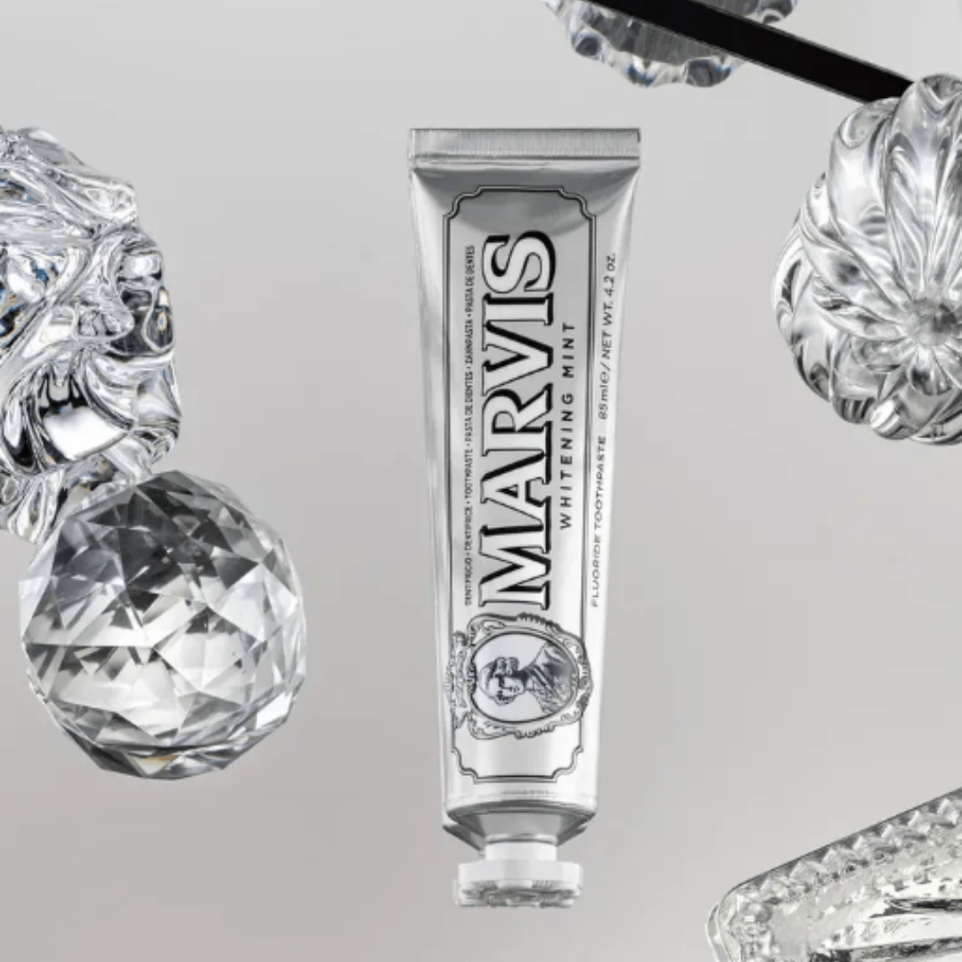 ✨ Marvis Luxury Toothpaste Collection Original Italian Whitening Flavors