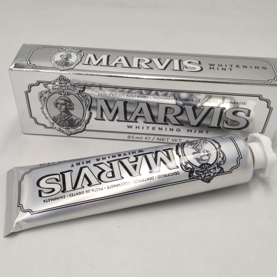 ✨ Marvis Luxury Toothpaste Collection Original Italian Whitening Flavors