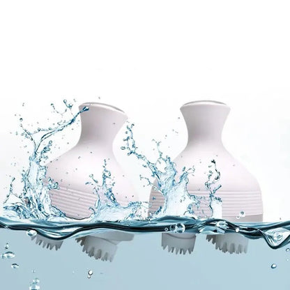 Electric Scalp Massager – Deep Relaxation & Hair Growth Boost