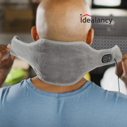 Calming Heat™ Vibrating Neck Wrap – Soothing Heat & Massage in One