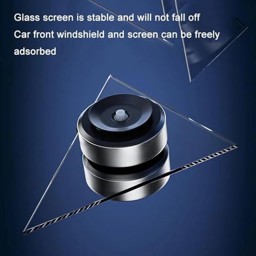 Vacuum Suction Phone Holder ⭐⭐⭐⭐⭐