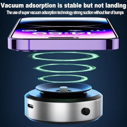 Vacuum Suction Phone Holder ⭐⭐⭐⭐⭐