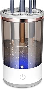 Automatic Multi Brush Cleaner Magic Spin Brush Cleaner | Ready in Seconds