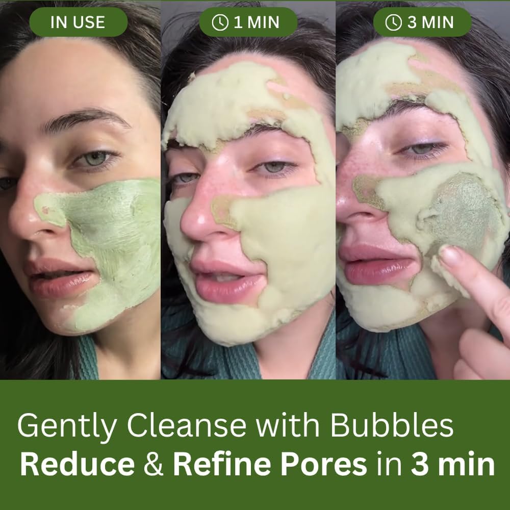 Holy Basil Bubble Deep Mask (90g / 3.17 oz)