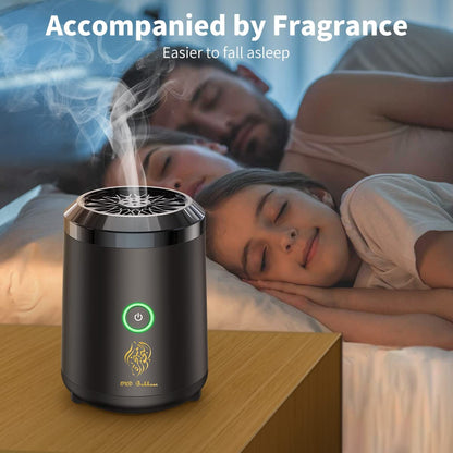 Bukhoor Perfume Dispenser Smart ⭐⭐⭐⭐⭐ 5.0 with Bluetooth Speaker