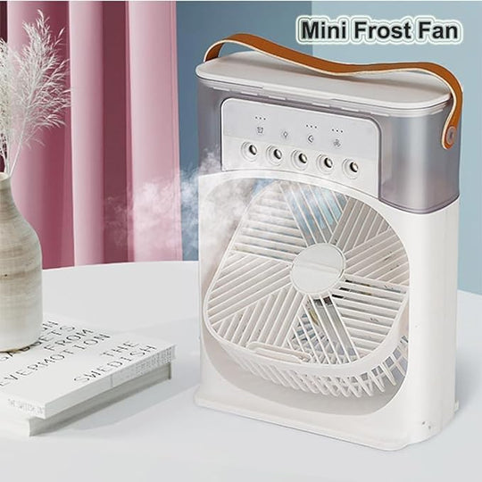 Mini AC Cooler - for Home & Office - 🥶 Instant Cooling 🥶⭐⭐⭐⭐⭐