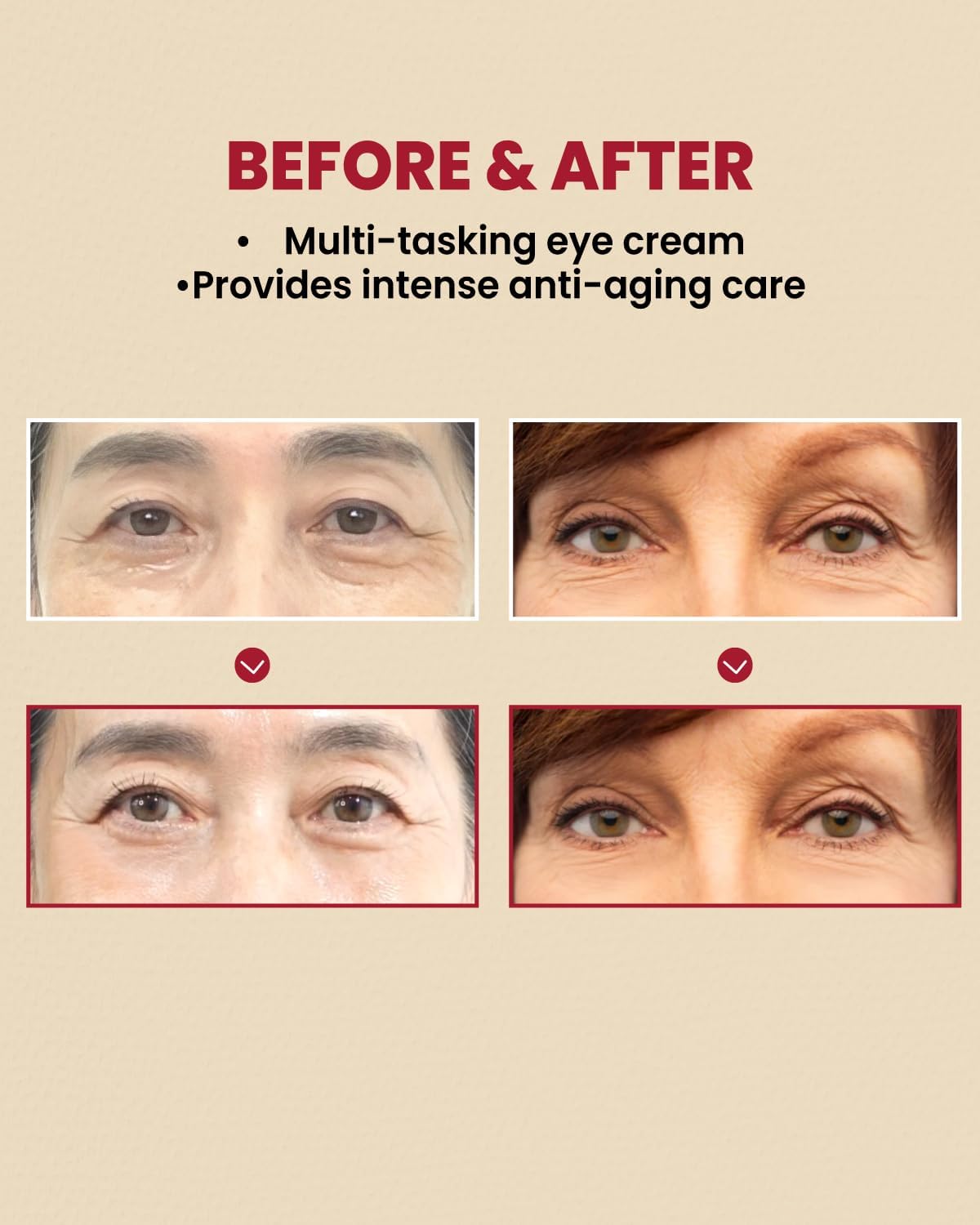 K-SECRET SEOUL 1988 Eye Cream : Retinal Liposome 4% + Fermented Bean