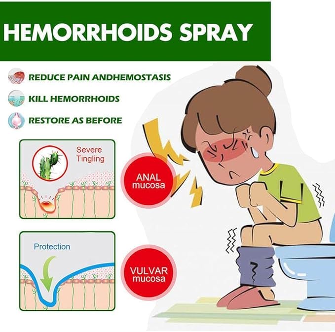 Herbal Hemorrhoids Spray (Original) 30ml