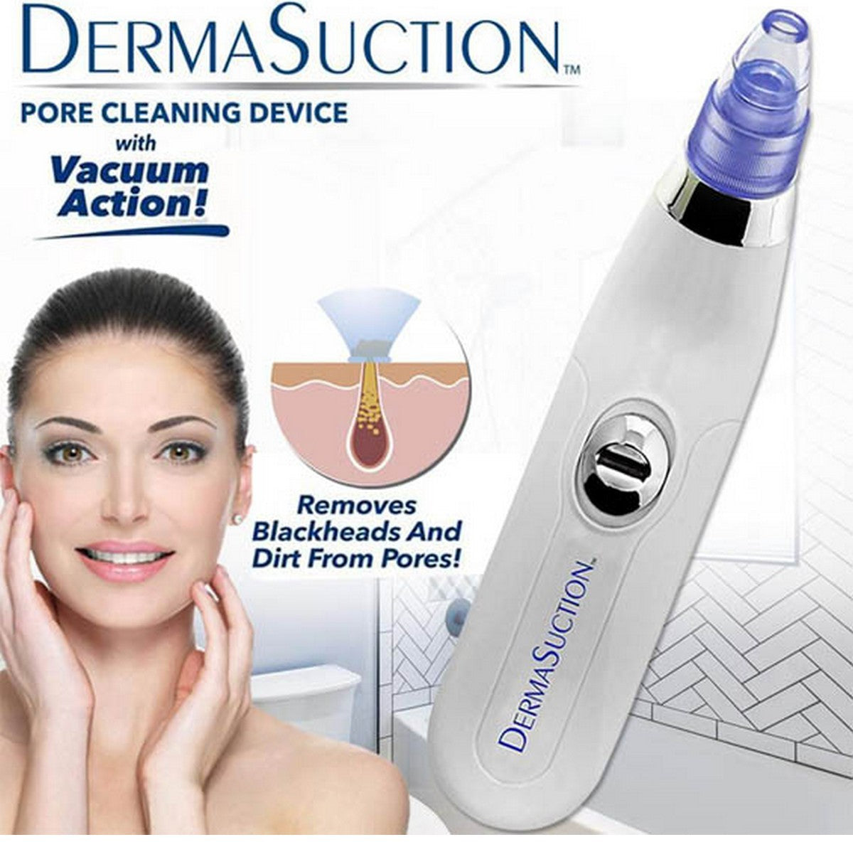 ⭐ Pore Cleaning Device – Deep Clean for Smooth & Clear Skin