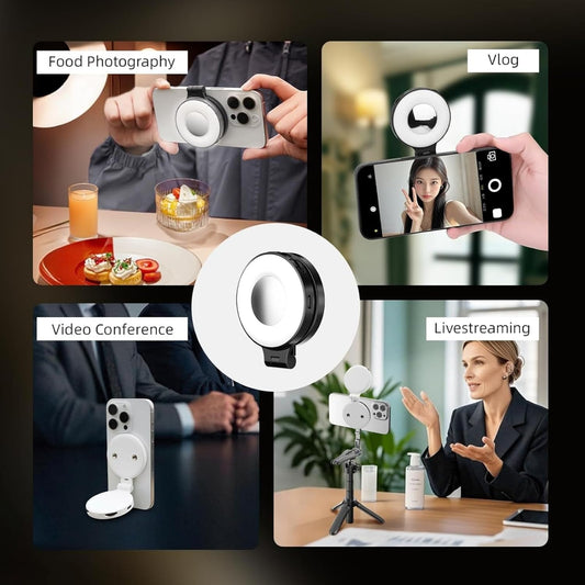 Magnetic Selfie Ring Light - Limited Edition