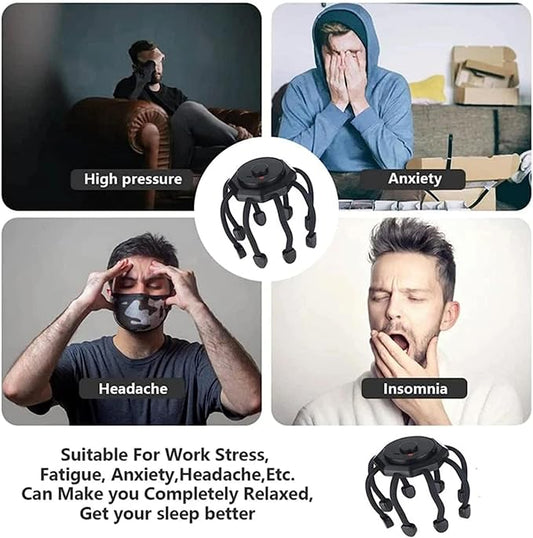 360° Ultra Head Massager - Stress & Migraine Relief