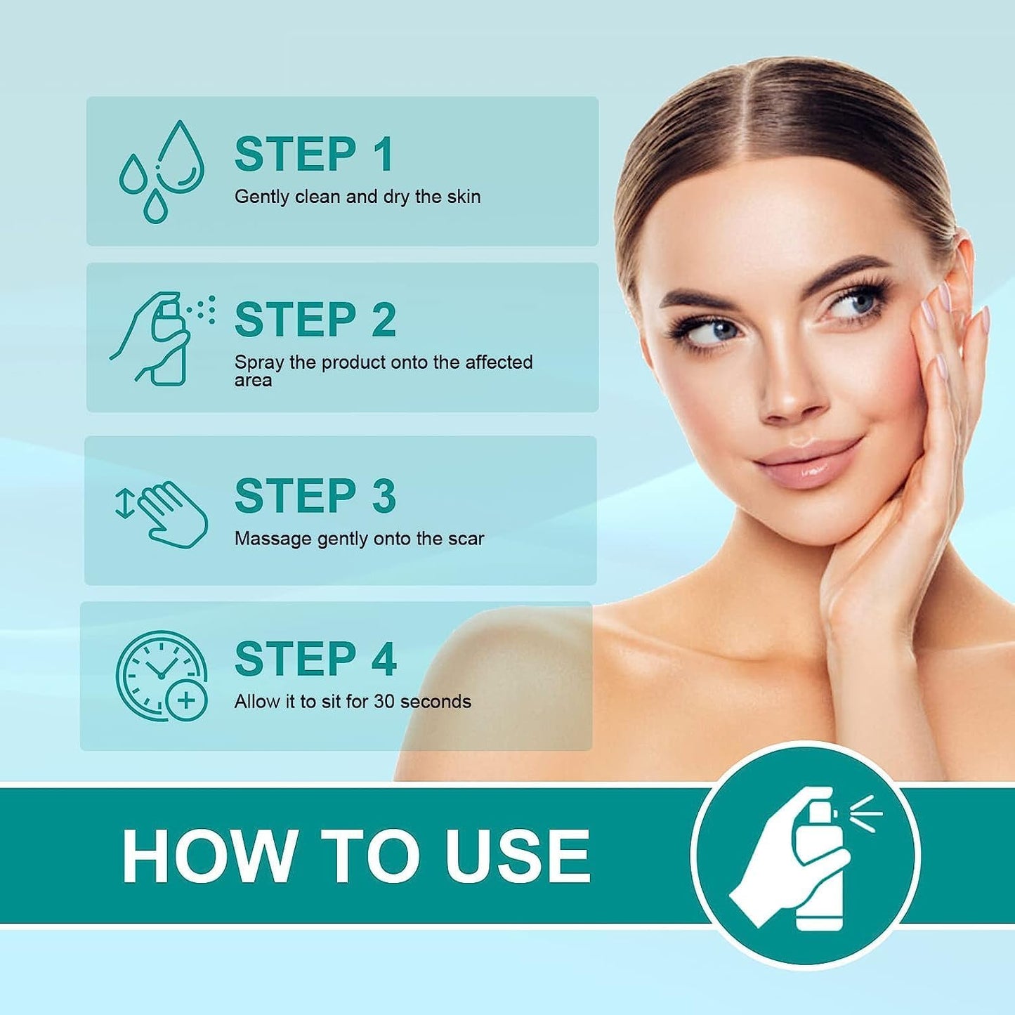 South Moon - Scar Spray