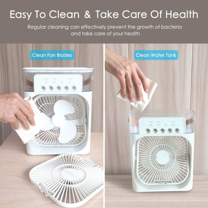 Mini AC Cooler - for Home & Office - 🥶 Instant Cooling 🥶⭐⭐⭐⭐⭐