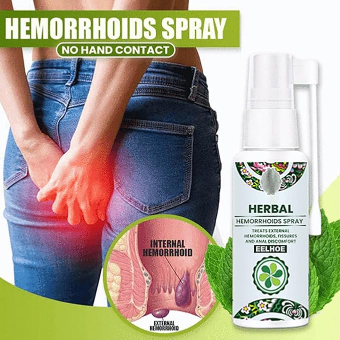 Herbal Hemorrhoids Spray (Original) 30ml