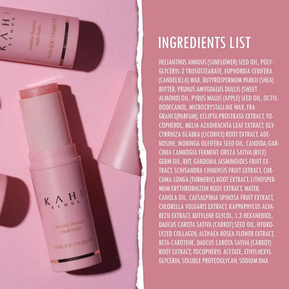 KAHI Wrinkle Bounce Multi Balm – Instant Glow & Wrinkle Care