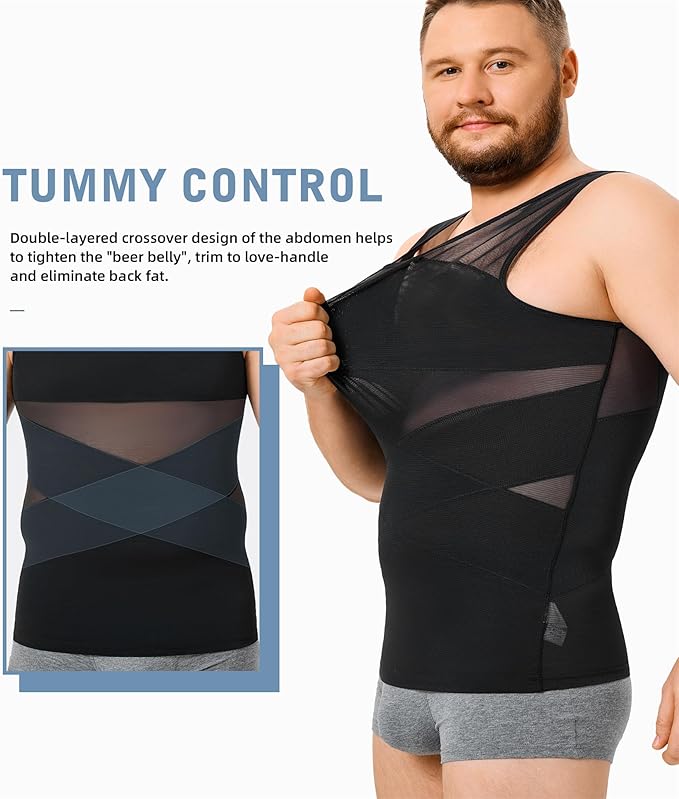 CoreForm Men’s Body Shaper Tank