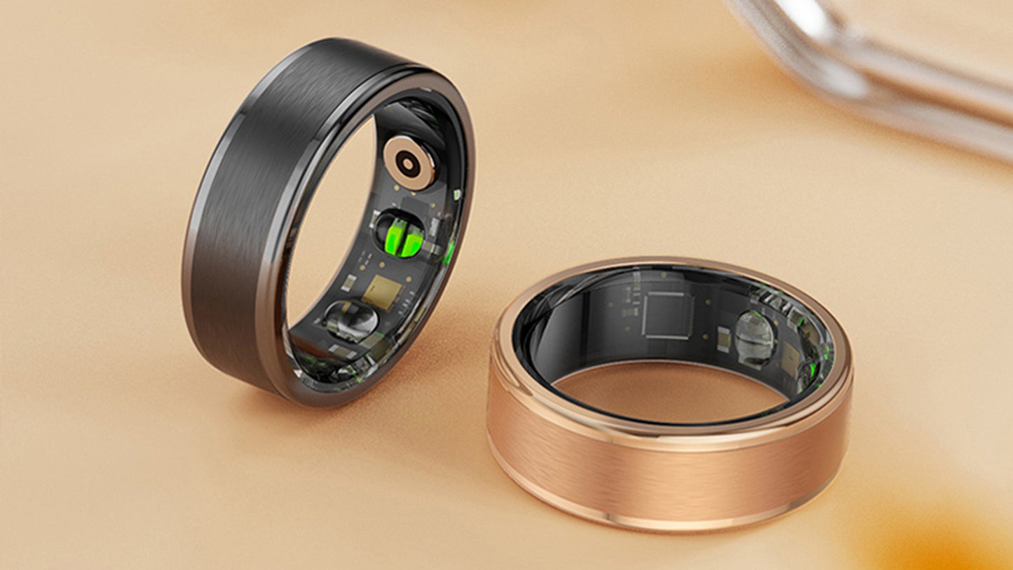 Smart Ring - Fitness /  Stress & Health Monitor