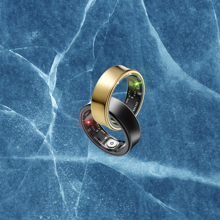 Smart Ring - Fitness /  Stress & Health Monitor