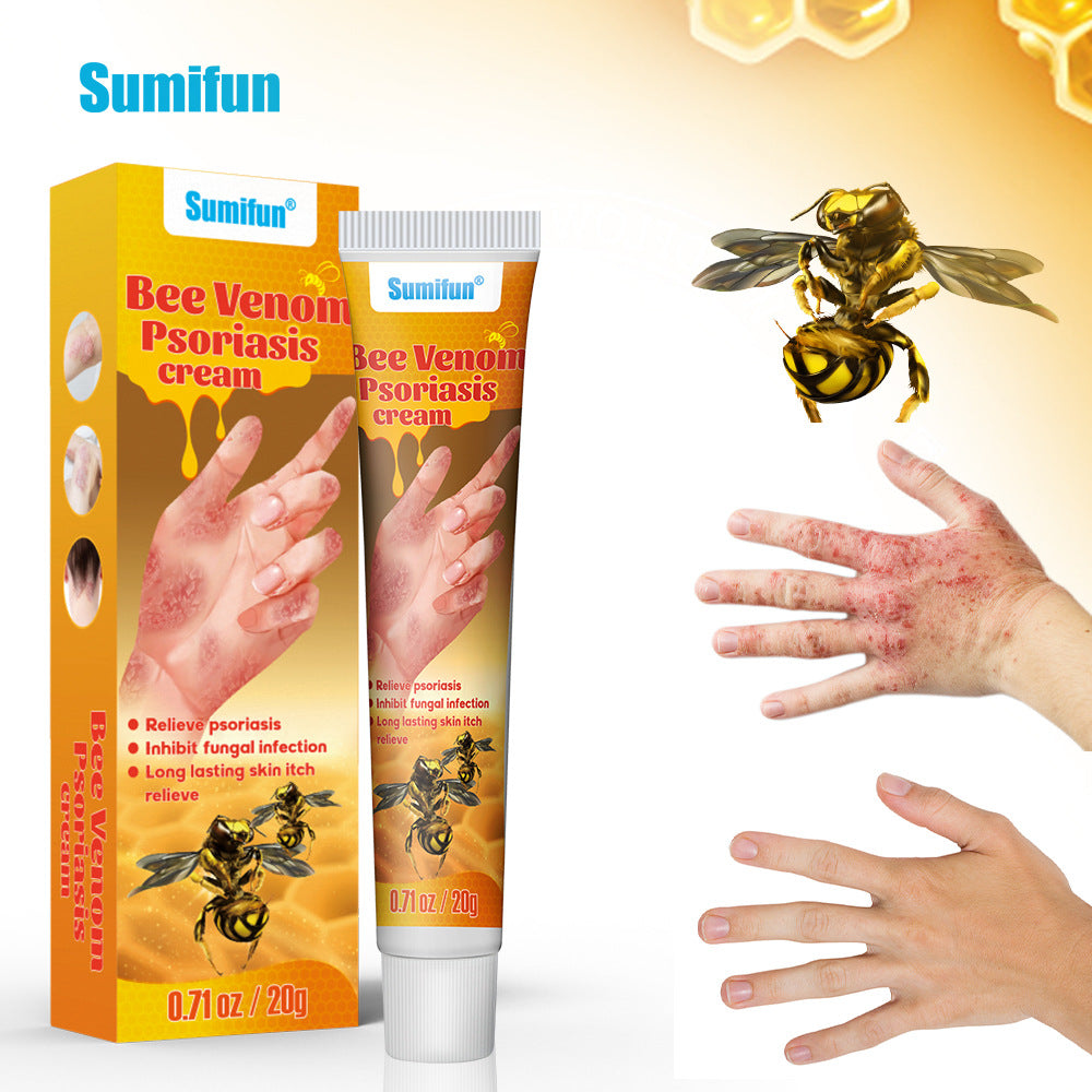 Bee Venom Psoriasis Cream (Original) 20g