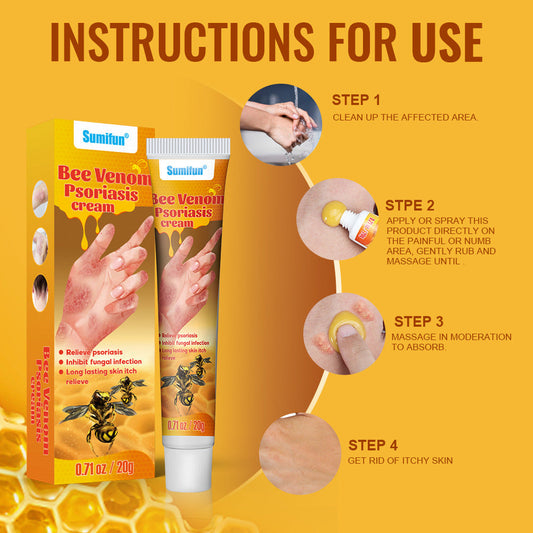 Bee Venom Psoriasis Cream (Original) 20g