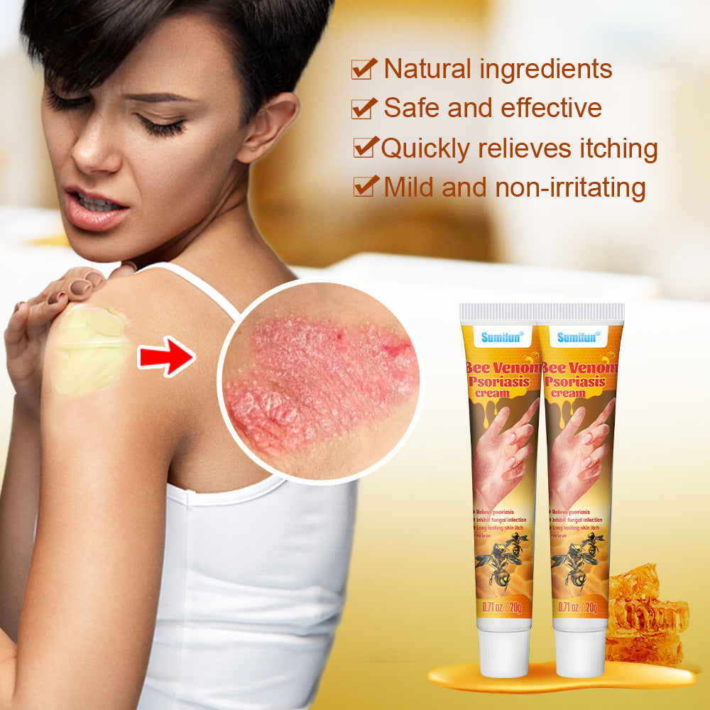 Bee Venom Psoriasis Cream (Original) 20g