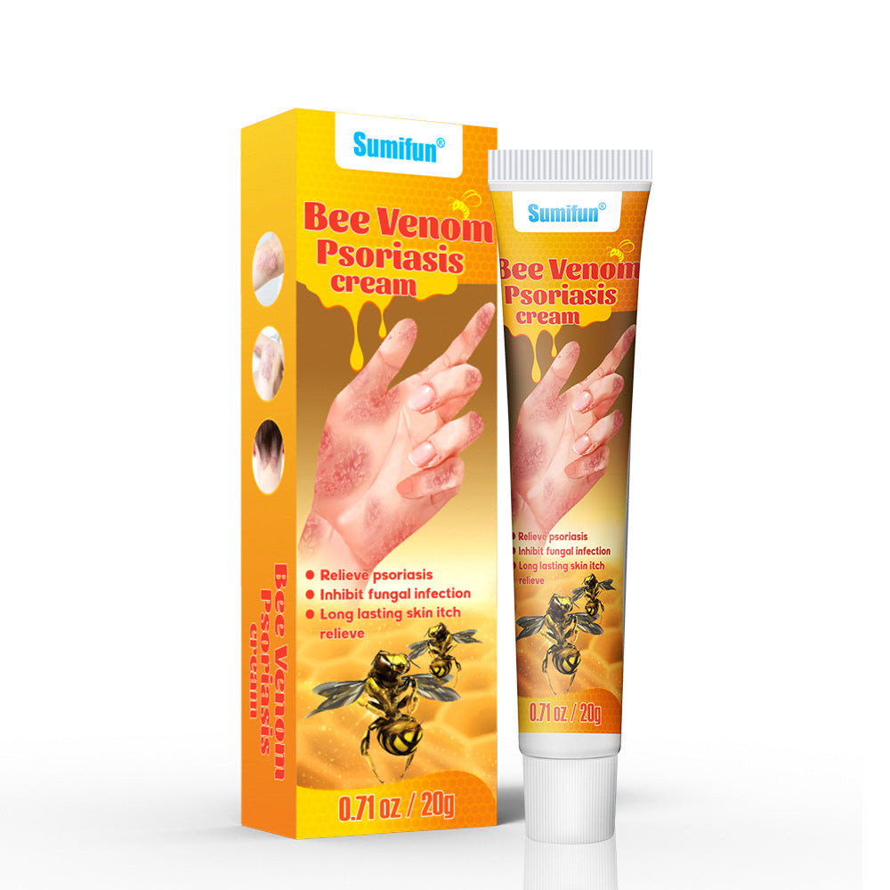 Bee Venom Psoriasis Cream (Original) 20g