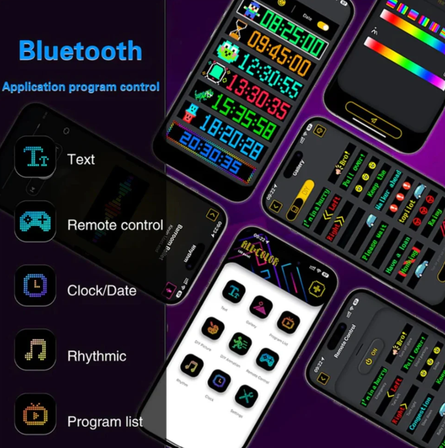 Led Matrix Panel - LED Sign Highlights 🌈✨