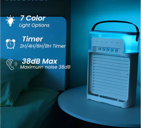 Mini AC Cooler - for Home & Office - 🥶 Instant Cooling 🥶⭐⭐⭐⭐⭐