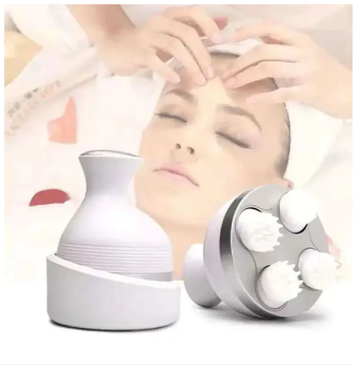 Electric Scalp Massager – Deep Relaxation & Hair Growth Boost