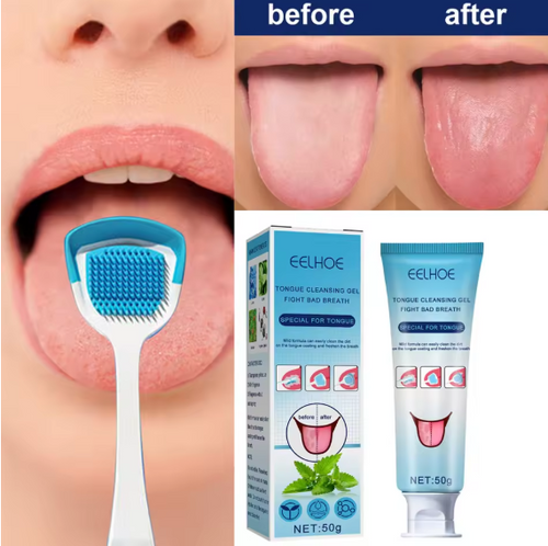 EELHOE - Tongue Cleansing Gel 50gram - PACK OF 2
