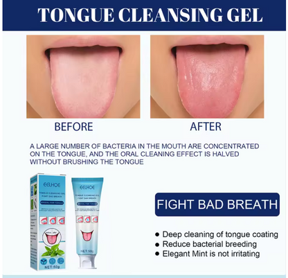 EELHOE - Tongue Cleansing Gel 50gram - PACK OF 2