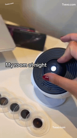 Planetarium Projector ©