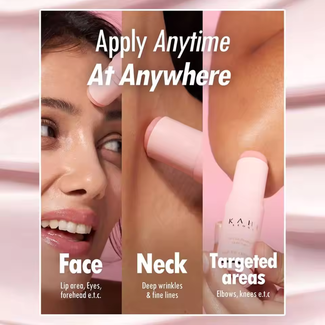 KAHI Wrinkle Bounce Multi Balm – Instant Glow & Wrinkle Care