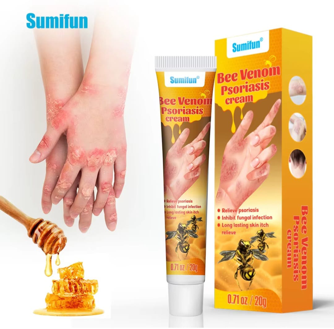 Bee Venom Psoriasis Cream (Original) 20g