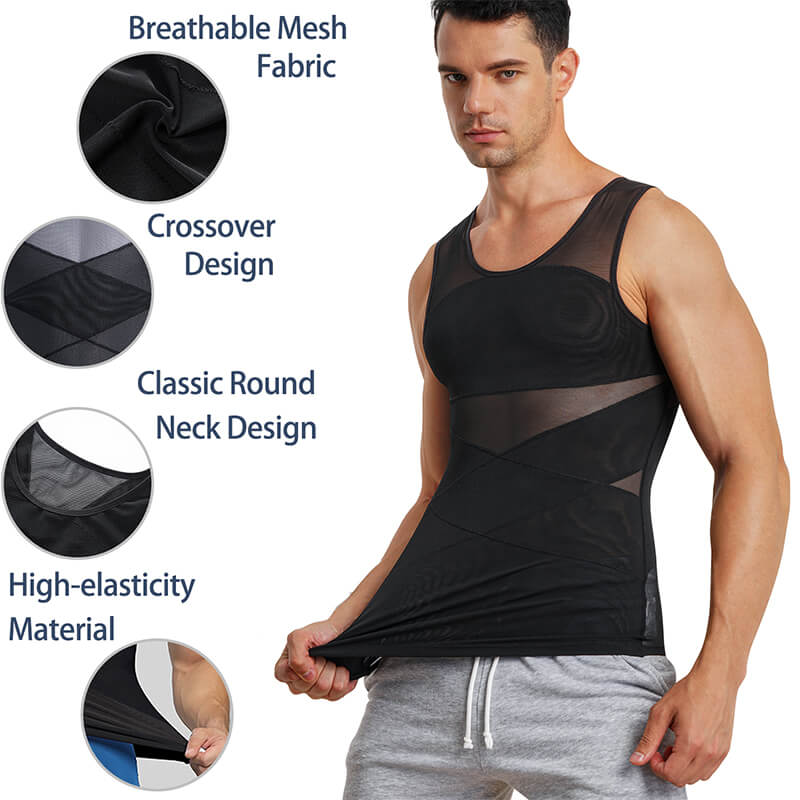 CoreForm Men’s Body Shaper Tank