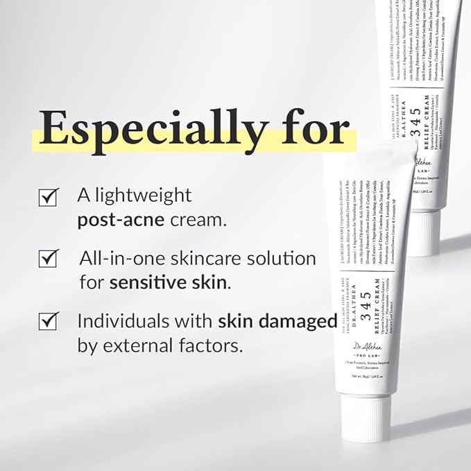 Dr. Althea 345 Relief Cream (Original)